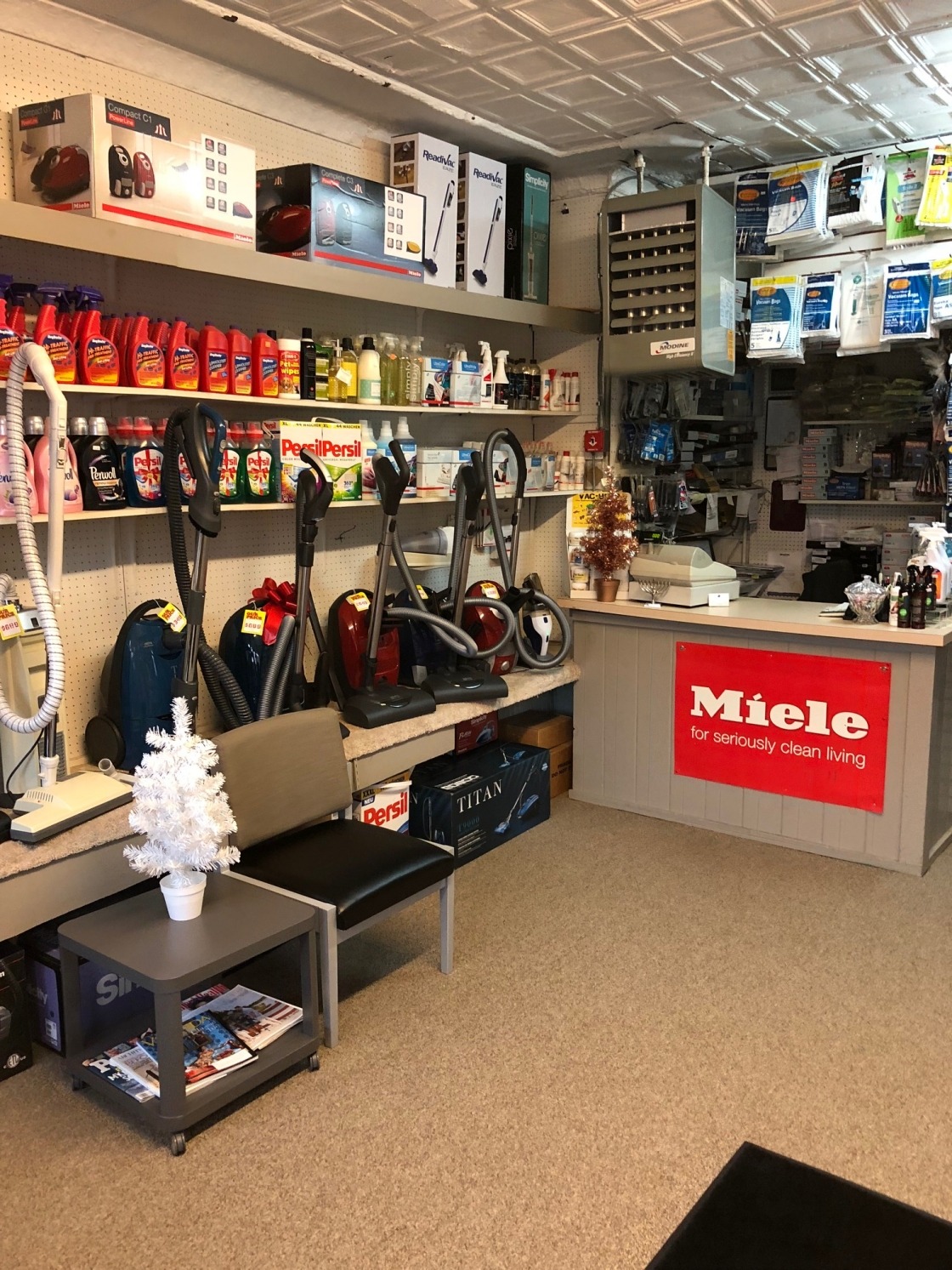 Miele Vacuum Cleaners and Supplies